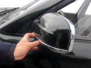 Hyundai Tucson JM 2004– UDSALG !!! Spejlindfatning ↗ øverste del (plast) foto 1