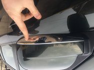 Hyundai Tucson JM 2004– UDSALG !!! Spejlindfatning ↗ øverste del (plast) foto 4