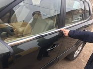 Hyundai Tucson JM 2004– Vindueskantslister (4 stk., rustfrit stål) foto 7