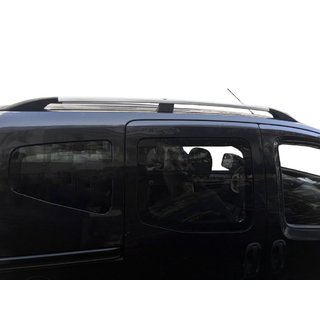 Tagrælinger i krom Peugeot Bipper 2008–2017 foto 4