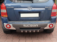 Hyundai Tucson JM 2004– Nedsat! Bageste afdækning R001 (ny fra udstilling) foto 4