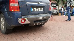 Hyundai Tucson JM 2004– Nedsat! Bageste afdækning R001 (ny fra udstilling) foto 5