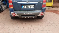 Hyundai Tucson JM 2004– Nedsat! Bageste afdækning R001 (ny fra udstilling) foto 6