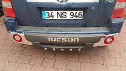 Hyundai Tucson JM 2004– Nedsat! Bageste afdækning R001 (ny fra udstilling) foto 7