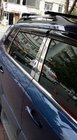 Hyundai Tucson JM 2004– Stolpedæksler (rustfrit stål) foto 5