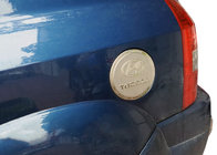 Hyundai Tucson JM 2004– Tankklap cover i rustfrit stål foto 3