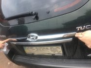 Hyundai Tucson JM 2004– Liste over nummerpladen (plast) foto 4