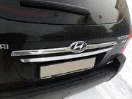 Hyundai Tucson JM 2004– Liste over nummerpladen (plast) foto 1