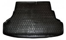 Hyundai Accent 2011–2017 Bagagerumsbakke SD (Autogumm, plast) foto 1