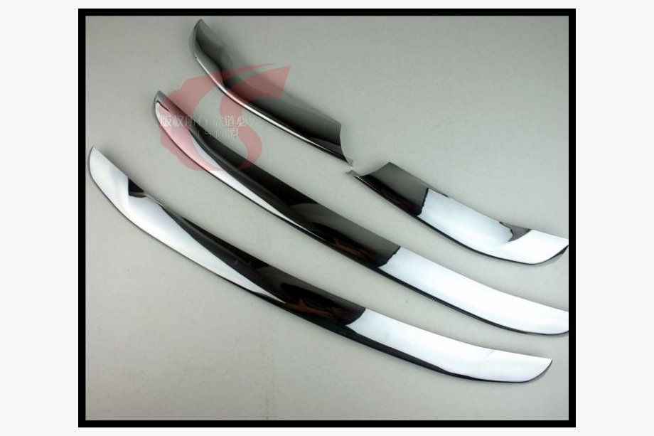 Hyundai Santa Fe 2 2006–2012 UDSALG !!! Grillafdækning (2010-2011, 4 stk., rustfrit stål) Image