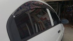 Hyundai Accent 2006–2010 Vindafvisere til sideruder (4 stk., Perflex Sport) foto 3