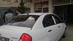 Hyundai Accent 2006–2010 Vindafvisere til sideruder (4 stk., Perflex Sport) foto 4