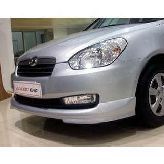 Front nederste spoilerlæbe (til lakering) Hyundai Accent 2006–2010 foto 1