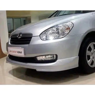 Front nederste spoilerlæbe (til lakering) Hyundai Accent 2006–2010 foto 1