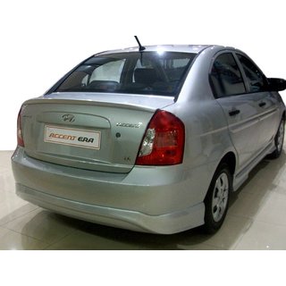 Bageste nederste diffuserindsats (til lakering) Hyundai Accent 2006–2010