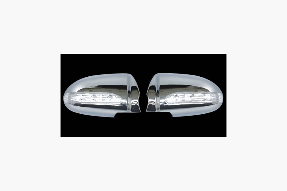 Hyundai Accent 2006–2010 LED-spejlkåber (2 stk., plast) Foto 1