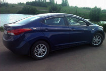Hyundai Elantra (MD/UD) 2011–2015 Vindafvisere til sideruder (4 stk, Cobra) foto 1