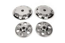 Volkswagen LT 1995–2006 OEM hjulkapsler i rustfrit stål (2-rillet) foto 1