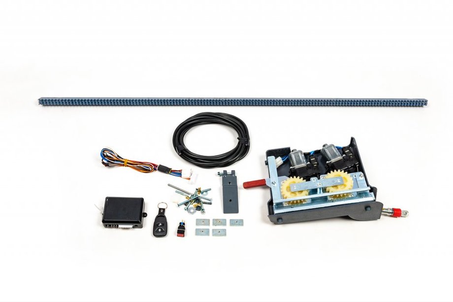 Renault Master 1998–2010 Elektrisk døraktuator (2-motor) Image