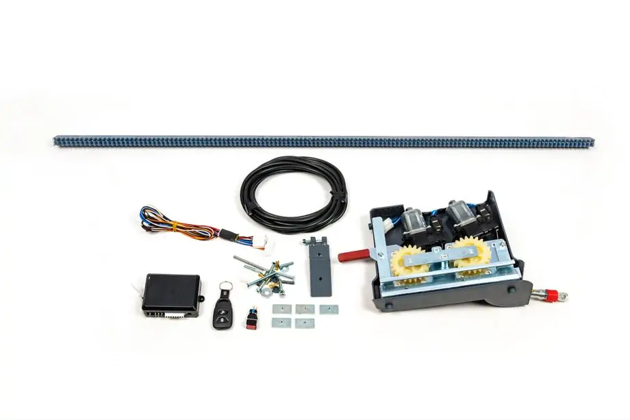 Mercedes Sprinter W906 2006–2018 Elektrisk skydedoer til Sprinter (2-motor) Image
