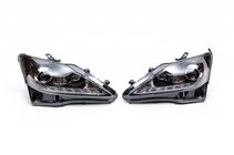 Lexus IS 2005–2013 OEM V1 Black forlygter (2 stk.) foto 1