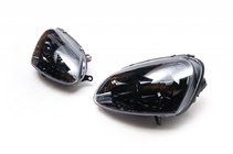 Volkswagen Golf 5 2003–2009 Forlygter med LED-lys Black (2 stk.) foto 1