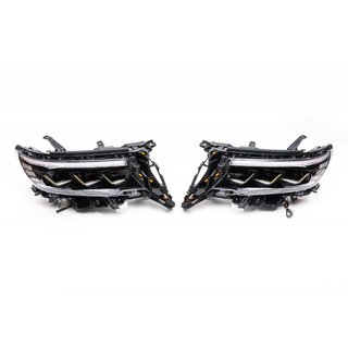 Forlygter Lexus-design-3-LED V1 (2017+, 2 stk) Toyota Land Cruiser Prado 150 2009–2023 foto 1