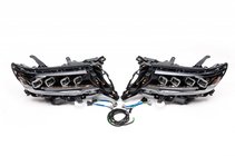 Toyota Land Cruiser Prado 150 2009–2023 Forlygter Lexus-design 4-LED V1 (2017+, 2 stk.) foto 4