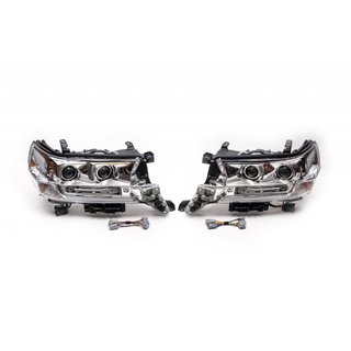 Forlygter 2016+ (Standart) Toyota Land Cruiser 200 2007–2021 foto 2