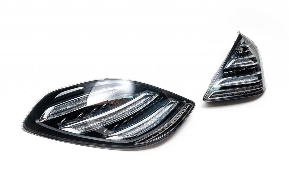 Mercedes S-klasse W222 2013–2022 Baglygter (Black edition, 2 stk) Image