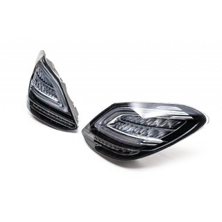 Baglygter BlackEdition V1 (2 stk.) Mercedes C-klasse W205 2014–2021 foto 4
