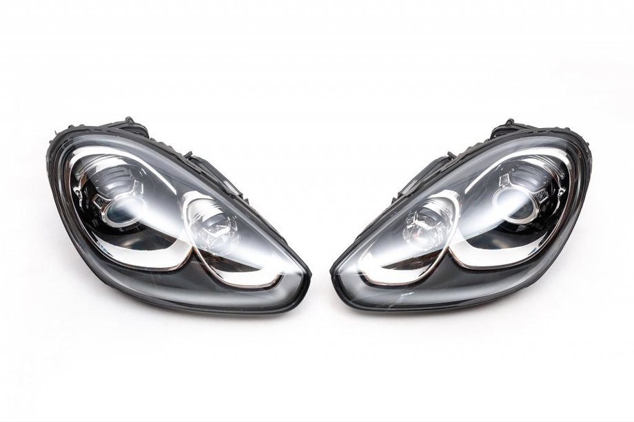 Porsche Cayenne 2010–2017 Originale forlygter GTS 2015-2018 (2 stk., HID) Image