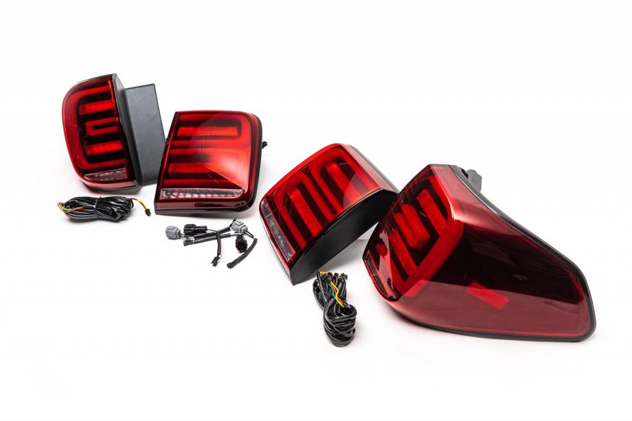 Nissan Armada 2016–2024 LED-baglygter (RED-Sequential) Image