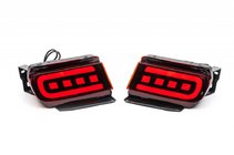 Toyota Land Cruiser Prado 150 2009–2023 LED bagpositionslys V1 (2 stk., 2017+) foto 1