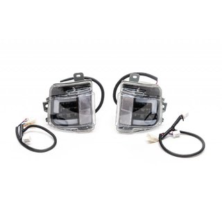 Bageste tågelygter 2016-2021 (Executive Black) Toyota Land Cruiser 200 2007–2021 foto 2
