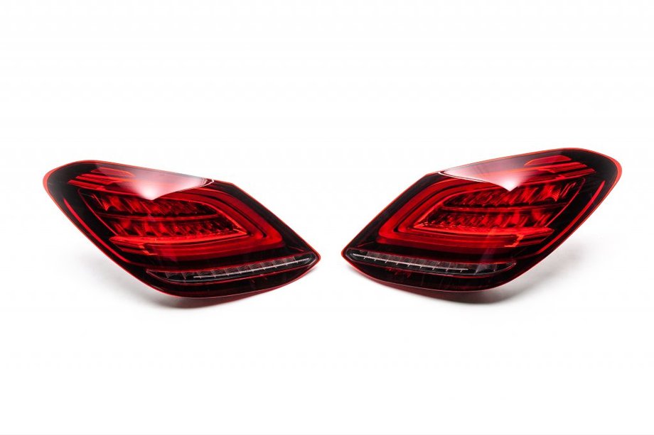 Mercedes C-klasse W205 2014–2021 Baglygter facelift (2 stk.) Foto 1