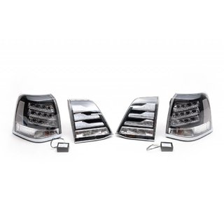 Baglygter 2007-2015 (BlackEdition) Toyota Land Cruiser 200 2007–2021 foto 4