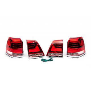 Baglygter 2007-2015 V1 (design 2016+) Toyota Land Cruiser 200 2007–2021 foto 2