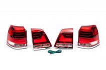 Toyota Land Cruiser 200 2007–2021 Baglygter 2007-2015 V1 (design 2016+) foto 2
