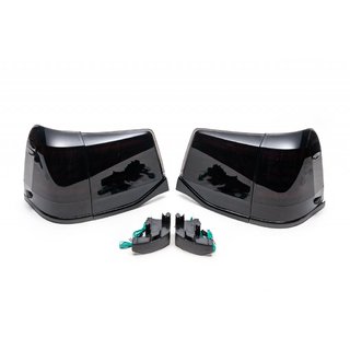 Baglygter 2016-2021 (Sequential Black) Toyota Land Cruiser 200 2007–2021 foto 2