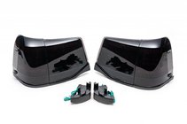 Toyota Land Cruiser 200 2007–2021 Baglygter 2016-2021 (Sequential Black) foto 2