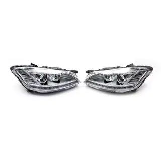 Forlygter facelift (sæt) Mercedes S-Klasse W221 2005–2013 foto 3
