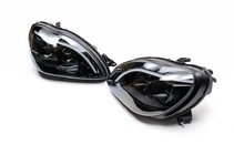 Mercedes S-class W220 1998–2005 Forlygter med LED-positionslys (2 stk.) foto 1