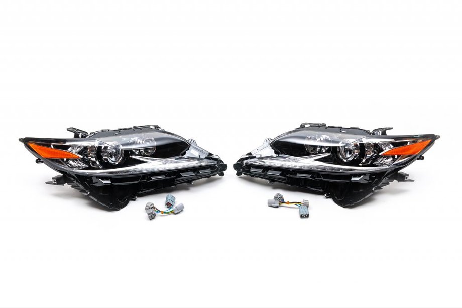 Lexus ES 2012–2018 Forlygter OEM V1 (2015-2018, 2 stk.) Foto 1