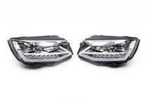 Volkswagen T6 2015–2024 Forlygter med LED-lys 2015-2019 (Silver, 2 stk.) foto 1