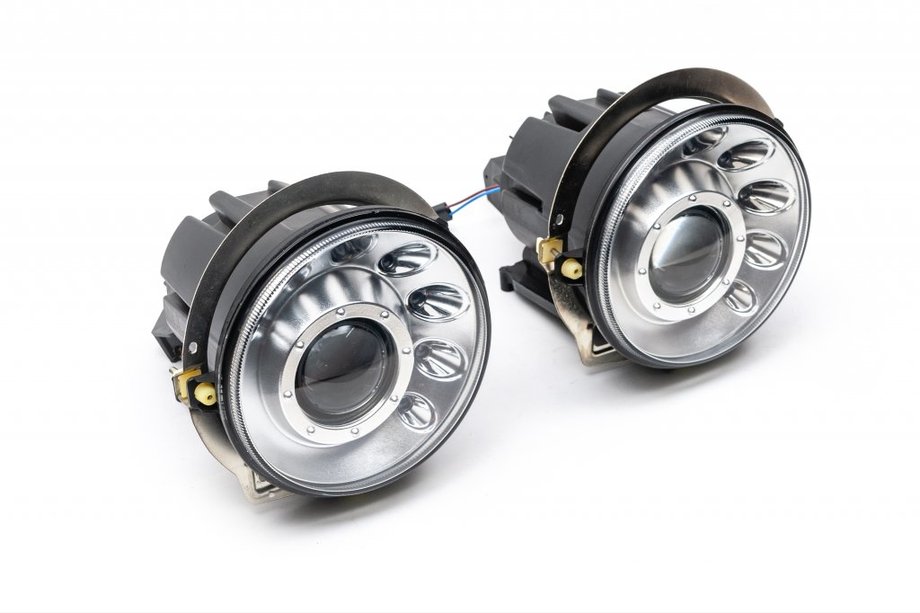 Mercedes G-Klasse W463 1990–2018 Forlygter Manor LED (2006-2017) Image
