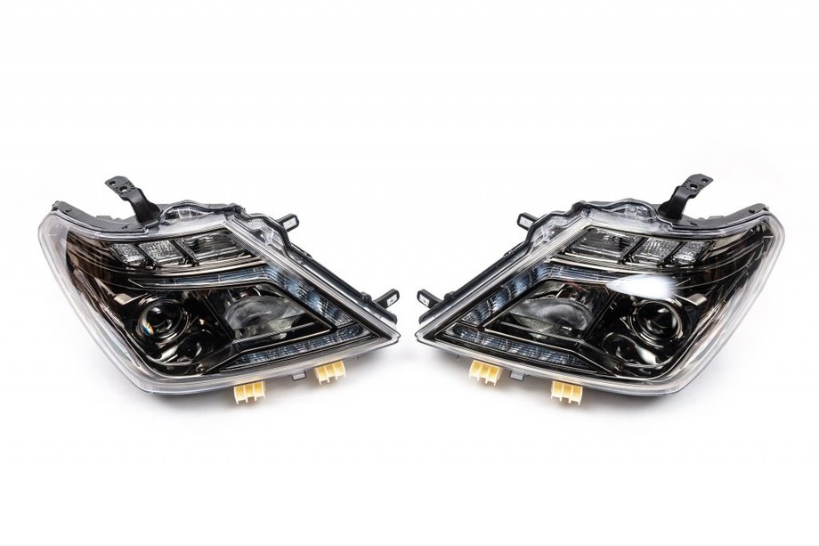 Nissan Patrol Y62 2010–2024 Forlygter 2010-2020 (1 linse) Image