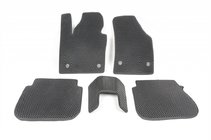 Volkswagen Caddy 2004–2010 EVA gulvmåtter (sorte) 2 stk., forreste foto 23