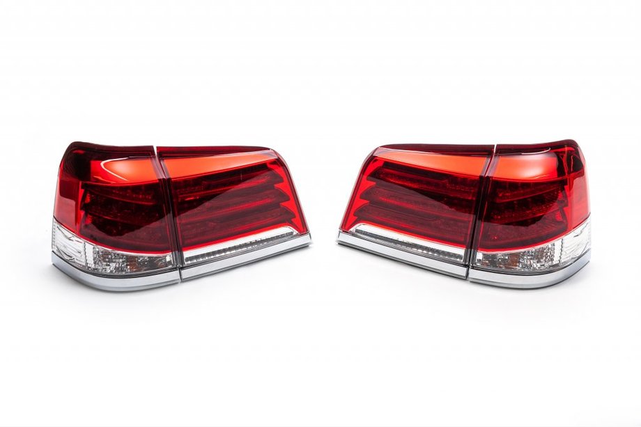 Lexus LX570/450d 2008–2022 Baglygter (2012-2015, 2 stk.) Ydre venstre (på skærm) Image
