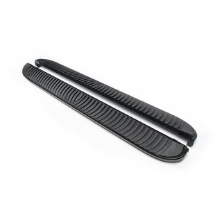 Sidetrin Tayga Black (2 stk., aluminium) foto 1